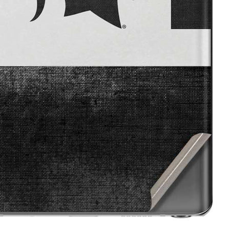 Michigan State University Black and White Stripes Galaxy Note20 5G Skin