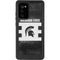 Michigan State University Black and White Stripes Galaxy Note20 5G Waterproof Case