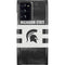 Michigan State University Black and White Stripes Galaxy Note20 Ultra 5G Lite Case