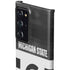 Michigan State University Black and White Stripes Galaxy Note20 Ultra 5G Lite Case
