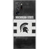 Michigan State University Black and White Stripes Galaxy Note20 Ultra 5G Skin