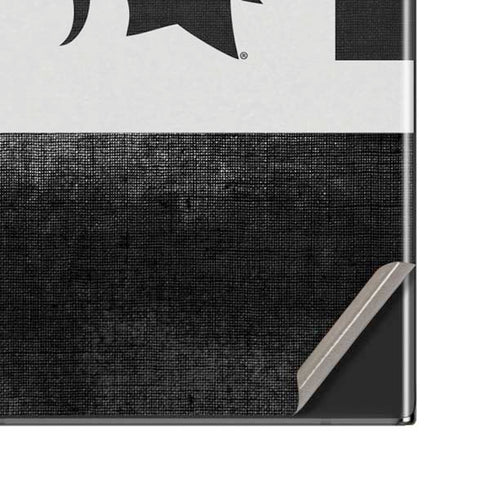 Michigan State University Black and White Stripes Galaxy Note20 Ultra 5G Skin