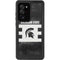Michigan State University Black and White Stripes Galaxy Note20 Ultra 5G Waterproof Case