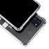Michigan State University Black and White Stripes Galaxy S20 FE Clear Case