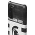 Michigan State University Black and White Stripes Galaxy S20 Lite Case