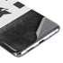 Michigan State University Black and White Stripes Galaxy S20 Plus Skin