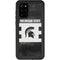 Michigan State University Black and White Stripes Galaxy S20 Plus Waterproof Case