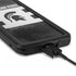 Michigan State University Black and White Stripes Galaxy S20 Plus Waterproof Case
