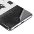 Michigan State University Black and White Stripes Galaxy S20 Skin
