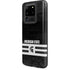 Michigan State University Black and White Stripes Galaxy S20 Ultra 5G Pro Case