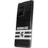 Michigan State University Black and White Stripes Galaxy S20 Ultra 5G Skin