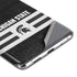 Michigan State University Black and White Stripes Galaxy S20 Ultra 5G Skin