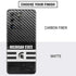 Michigan State University Black and White Stripes Galaxy S20 Ultra 5G Skin