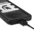 Michigan State University Black and White Stripes Galaxy S20 Waterproof Case