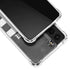 Michigan State University Black and White Stripes Galaxy S21 5G Clear Case