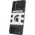 Michigan State University Black and White Stripes Galaxy S21 5G Skin
