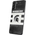 Michigan State University Black and White Stripes Galaxy S21 Plus 5G Skin
