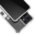 Michigan State University Black and White Stripes Galaxy S21 Ultra 5G Clear Case