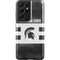 Michigan State University Black and White Stripes Galaxy S21 Ultra 5G Pro Case