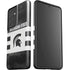 Michigan State University Black and White Stripes Galaxy S21 Ultra 5G Pro Case