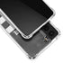 Michigan State University Black and White Stripes Galaxy S22 Plus Clear Case