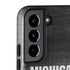 Michigan State University Black and White Stripes Galaxy S22 Pro Case