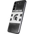 Michigan State University Black and White Stripes Galaxy S22 Skin