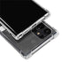 Michigan State University Black and White Stripes Galaxy S22 Ultra Clear Case
