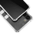 Michigan State University Black and White Stripes Galaxy S23 Plus Clear Case