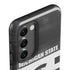 Michigan State University Black and White Stripes Galaxy S23 Plus Pro Case