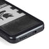 Michigan State University Black and White Stripes Galaxy S23 Plus Waterproof Case