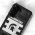 Michigan State University Black and White Stripes Galaxy S23 Plus Waterproof Case