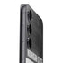 Michigan State University Black and White Stripes Galaxy S23 Skin