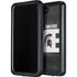 Michigan State University Black and White Stripes Galaxy S23 Waterproof Case