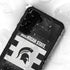 Michigan State University Black and White Stripes Galaxy S23 Waterproof Case
