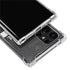 Michigan State University Black and White Stripes Galaxy S24 Ultra Clear Case