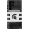 Michigan State University Black and White Stripes Galaxy S24 Ultra Impact Case