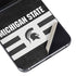 Michigan State University Black and White Stripes Galaxy Z Flip5 5G Skin
