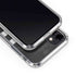 Michigan State University Black and White Stripes iPhone 11 Clear Case
