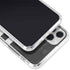 Michigan State University Black and White Stripes iPhone 11 Pro Clear Case