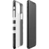 Michigan State University Black and White Stripes iPhone 11 Pro Max Lite Case