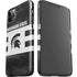 Michigan State University Black and White Stripes iPhone 11 Pro Max Lite Case
