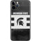 Michigan State University Black and White Stripes iPhone 11 Pro Skin
