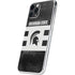 Michigan State University Black and White Stripes iPhone 11 Pro Skin
