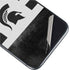 Michigan State University Black and White Stripes iPhone 11 Skin