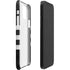 Michigan State University Black and White Stripes iPhone 12 Mini Lite Case