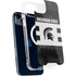 Michigan State University Black and White Stripes iPhone 13 MagSafe Case