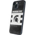 Michigan State University Black and White Stripes iPhone 13 Mini Skin