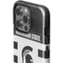 Michigan State University Black and White Stripes iPhone 13 Pro Impact Case