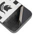 Michigan State University Black and White Stripes iPhone 13 Pro Max Skin
